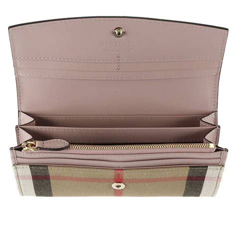 burberry walet|burberry wallet for women.